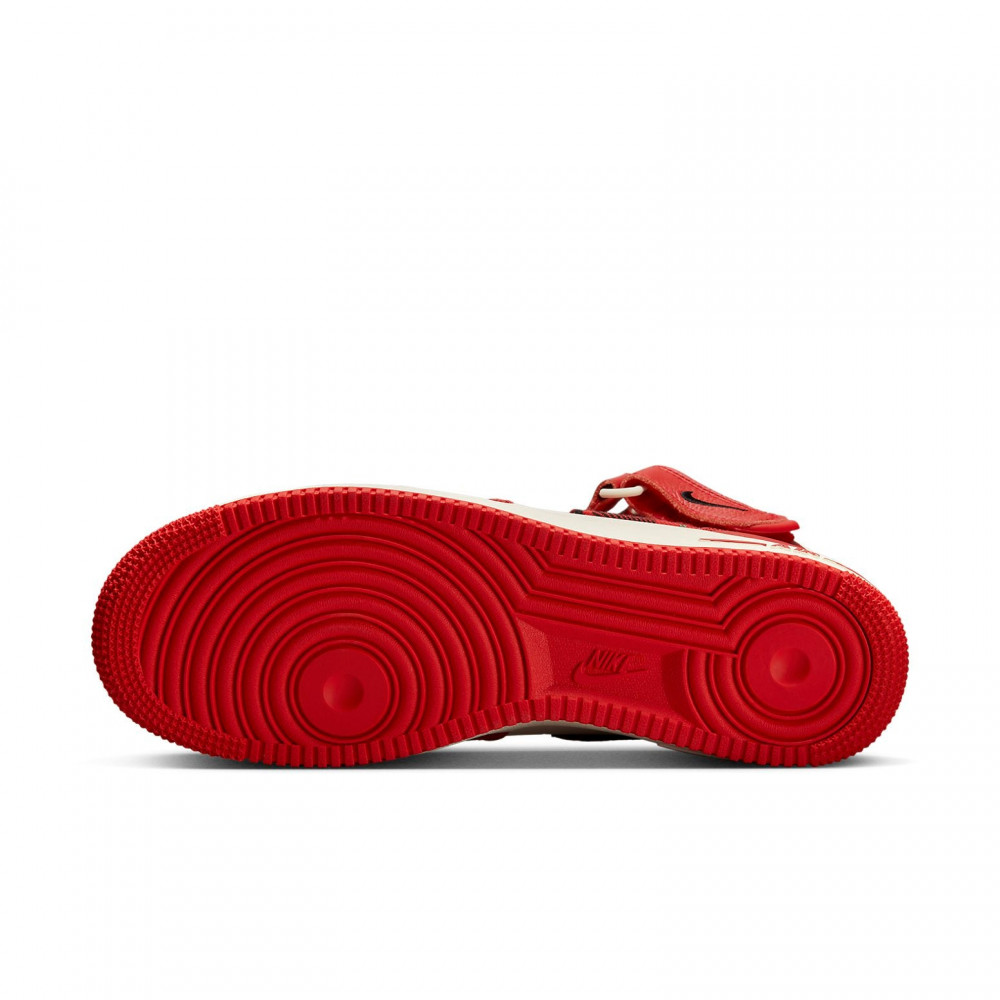 Nike Air Force 1 Mid  07 LX  Red Plaid  DV0792-101