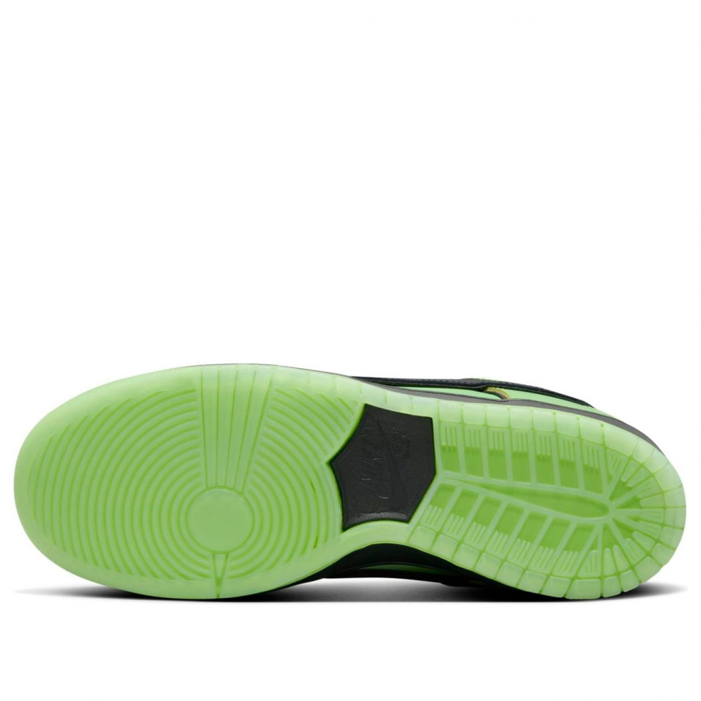 Nike x The Powerpuff Girls SB Dunk Low Prox QS  Buttercup  FZ8319-300