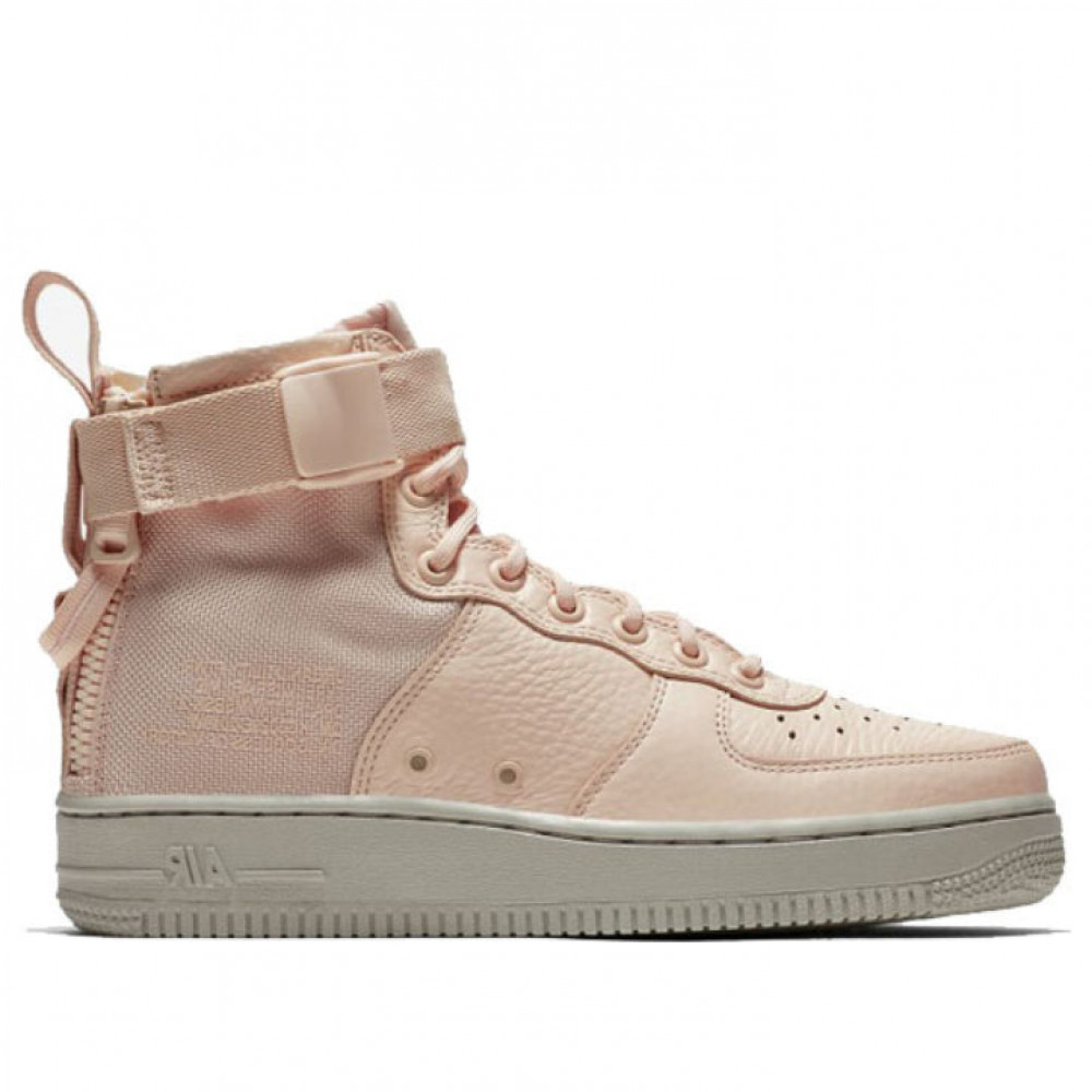 (WMNS) Nike SF Air Force 1 Mid  Orange Quartz  AA3966-800