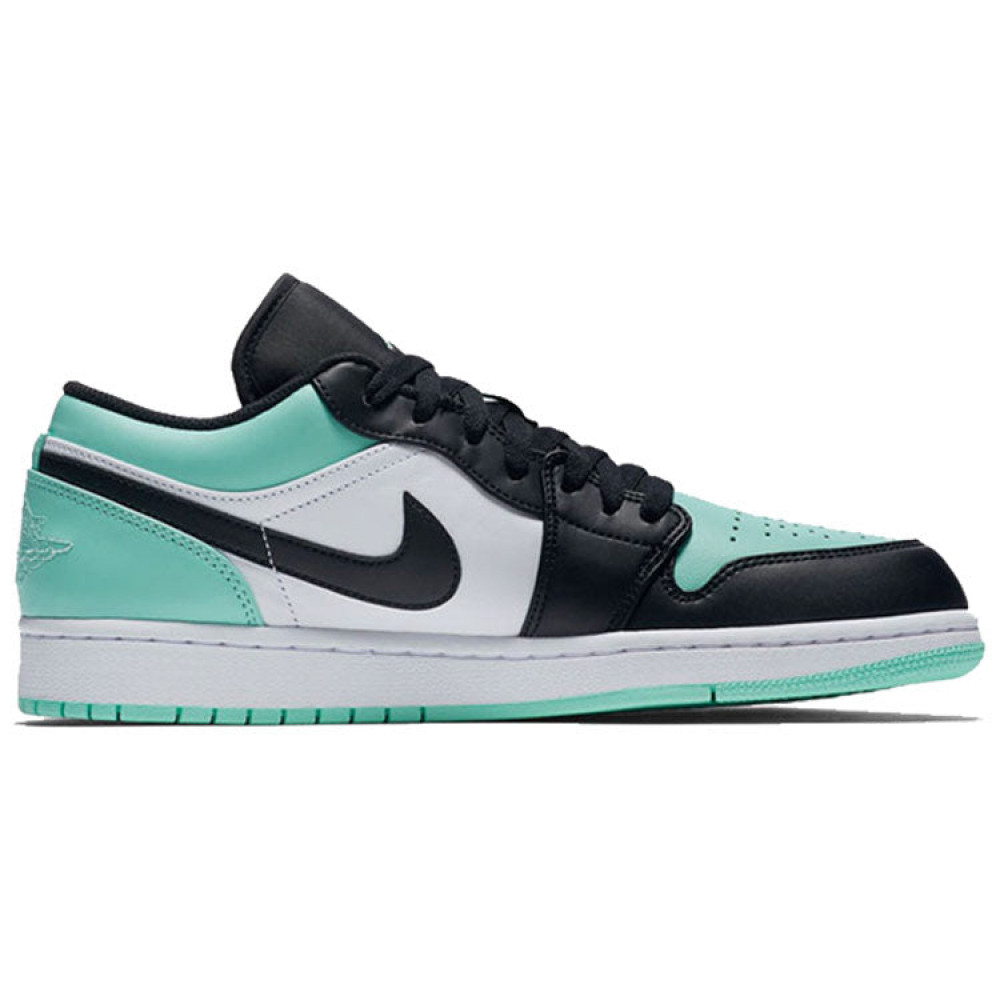 Air Jordan 1 Retro Low Emerald 553558-117 Air Jordan 1 Retro Low Emerald 553558-117