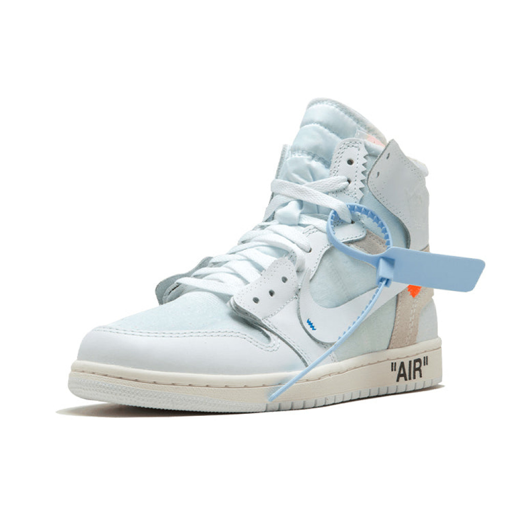 Air Jordan 1 x Off-White Retro High OG White 2018 AQ0818-100 Air Jordan 1 x Off-White Retro High OG White 2018 AQ0818-100