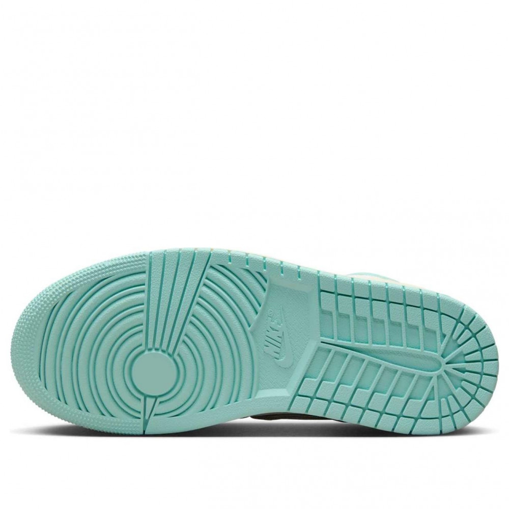 (WMNS) Air Jordan 1 High Method of Make Hydrogen Blue Coconut Milk FB9891-401 (WMNS) Air Jordan 1 High Method of Make Hydrogen Blue Coconut Milk FB9891-401
