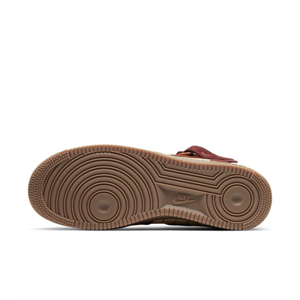 Nike Air Force 1 Mid  07 LV8  Gum Dark Brown  CT1206-900