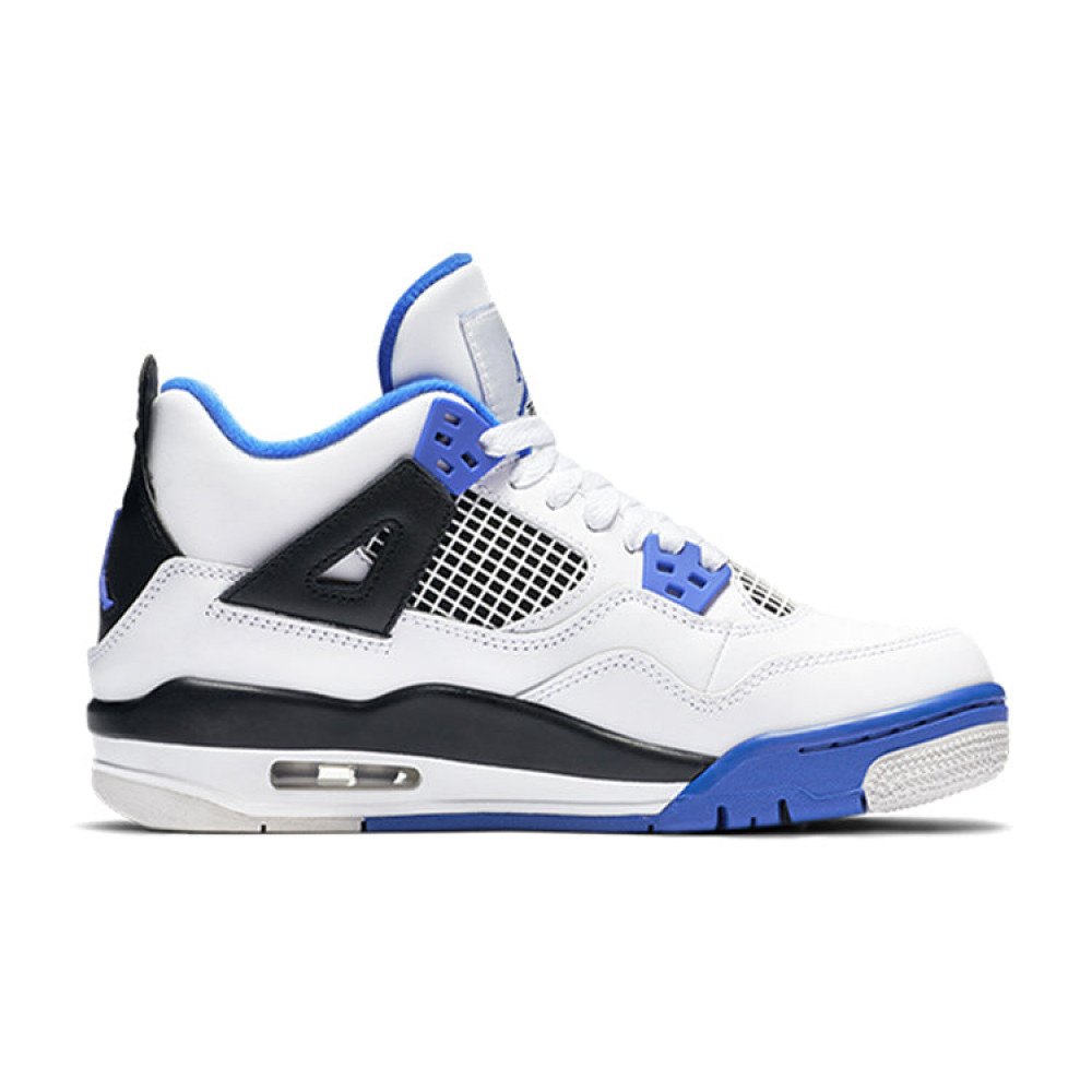 (GS) Air Jordan 4 Retro  Motorsports  408452-117