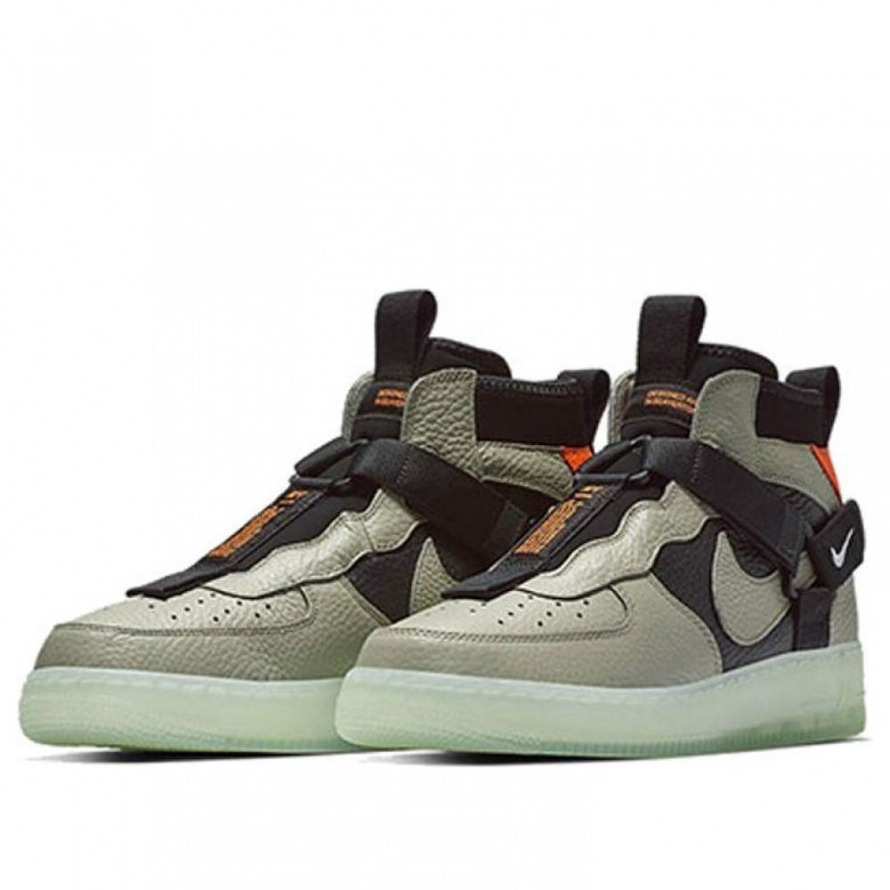 Nike Air Force 1 Mid Utility  Spruce Fog  AQ9758-300