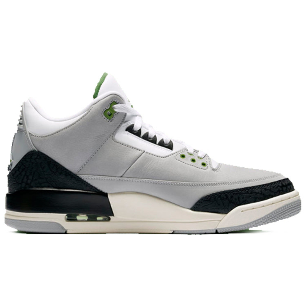 Air Jordan 3 Retro Chlorophyll 136064-006 Air Jordan 3 Retro Chlorophyll 136064-006