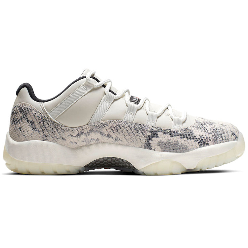 Air Jordan 11 Retro Low Light Bone Snakeskin CD6846-002 Air Jordan 11 Retro Low Light Bone Snakeskin CD6846-002