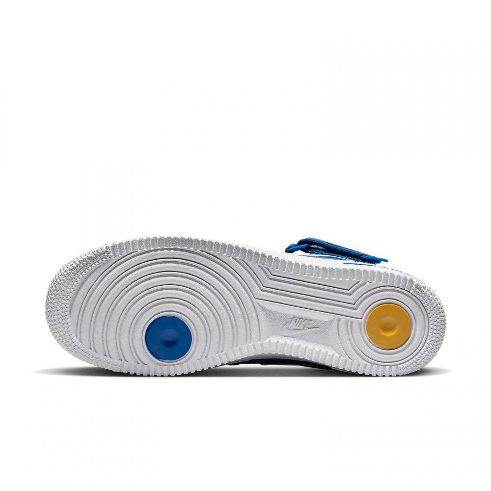 Nike Air Force 1 Mid  07 LV8  40th Anniversary   Blue Jay  DR9513-400
