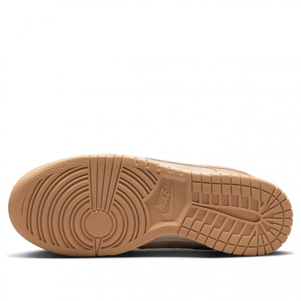 (WMNS) Nike Dunk Low  Light Orewood Brown Sesame  HJ5777-101