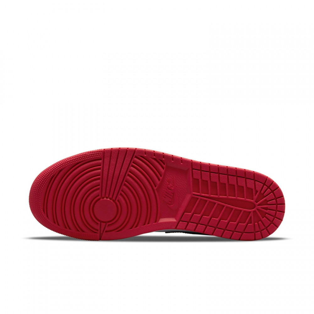Air Jordan 1 Low  Bred Toe  553558-612
