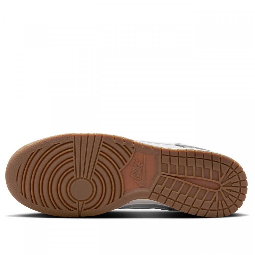 Nike Dunk Low  Grey Suede  IB6399-001