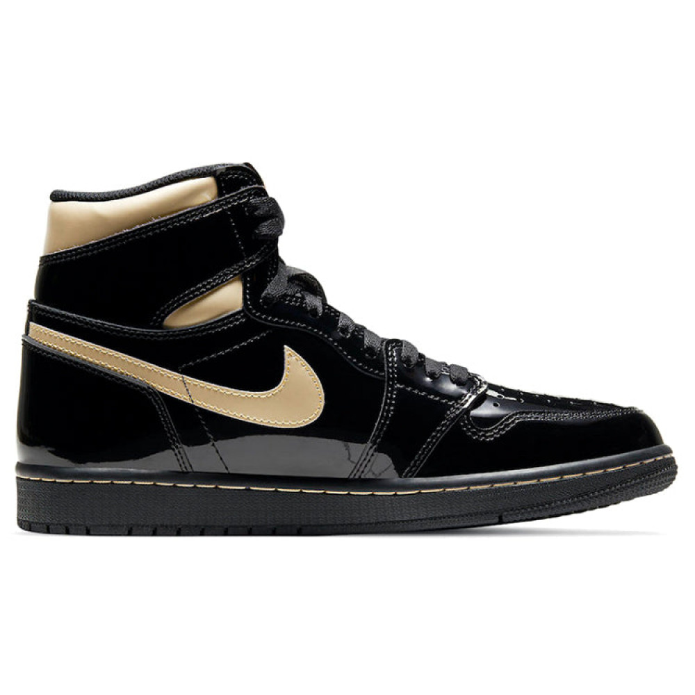 Air Jordan 1 Retro High OG Black Metallic Gold 555088-032 Air Jordan 1 Retro High OG Black Metallic Gold 555088-032