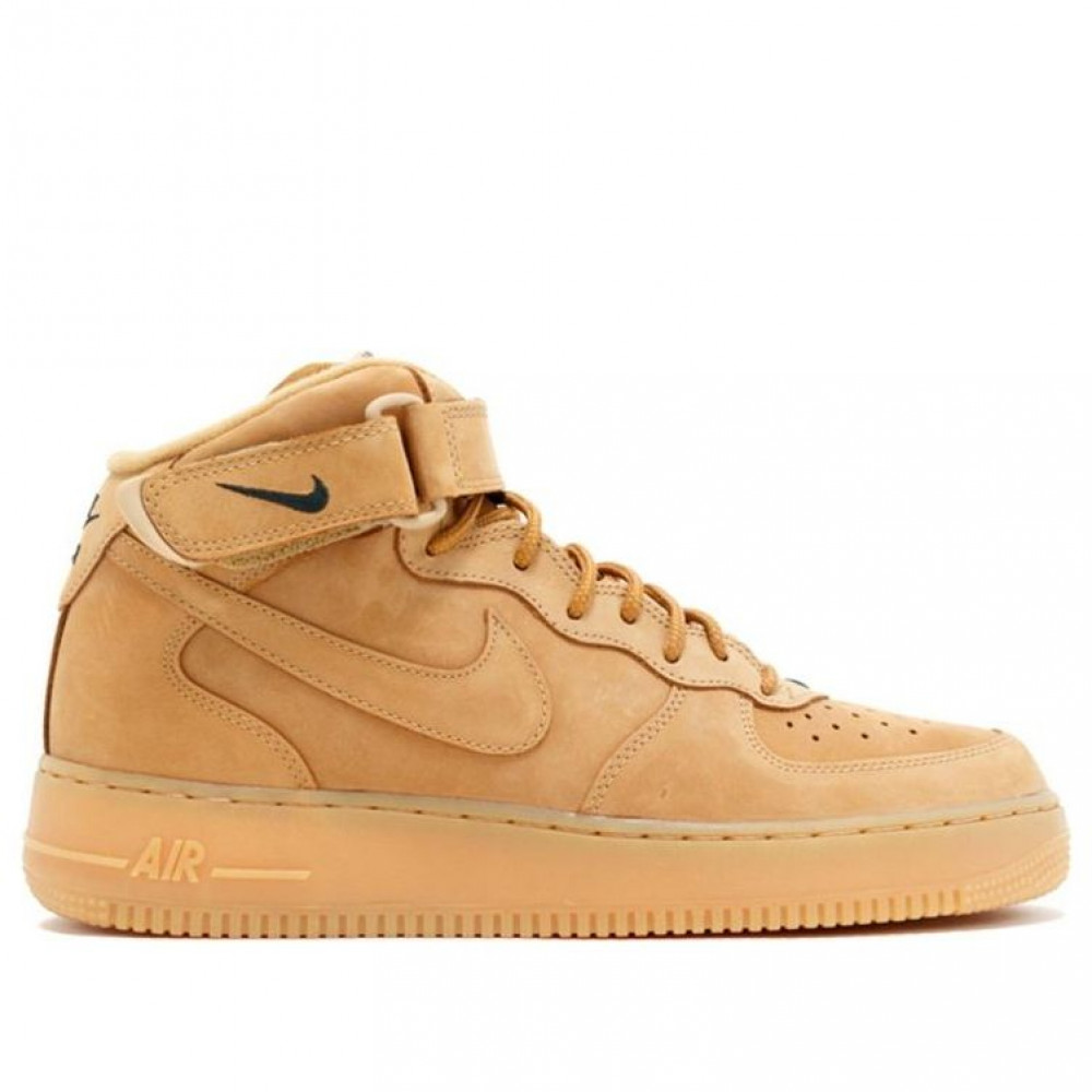 Nike Air Force 1 Mid  07 PRM QS  Flax  715889-200