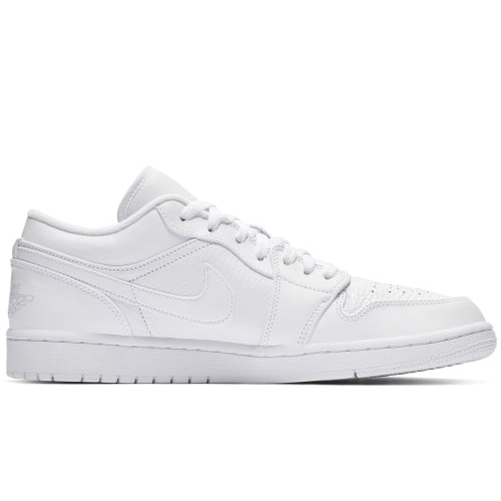 Air Jordan 1 Retro Low Triple White 553558-111 Air Jordan 1 Retro Low Triple White 553558-111