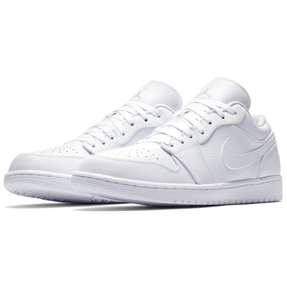 Air Jordan 1 Retro Low Triple White 2019 553558-109 Air Jordan 1 Retro Low Triple White 2019 553558-109