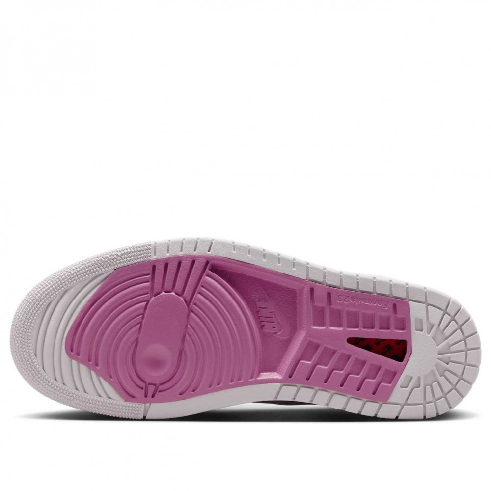 (WMNS) Air Jordan 1 High Zoom Air CMFT 2 Bordeaux DV1305-600 (WMNS) Air Jordan 1 High Zoom Air CMFT 2 Bordeaux DV1305-600
