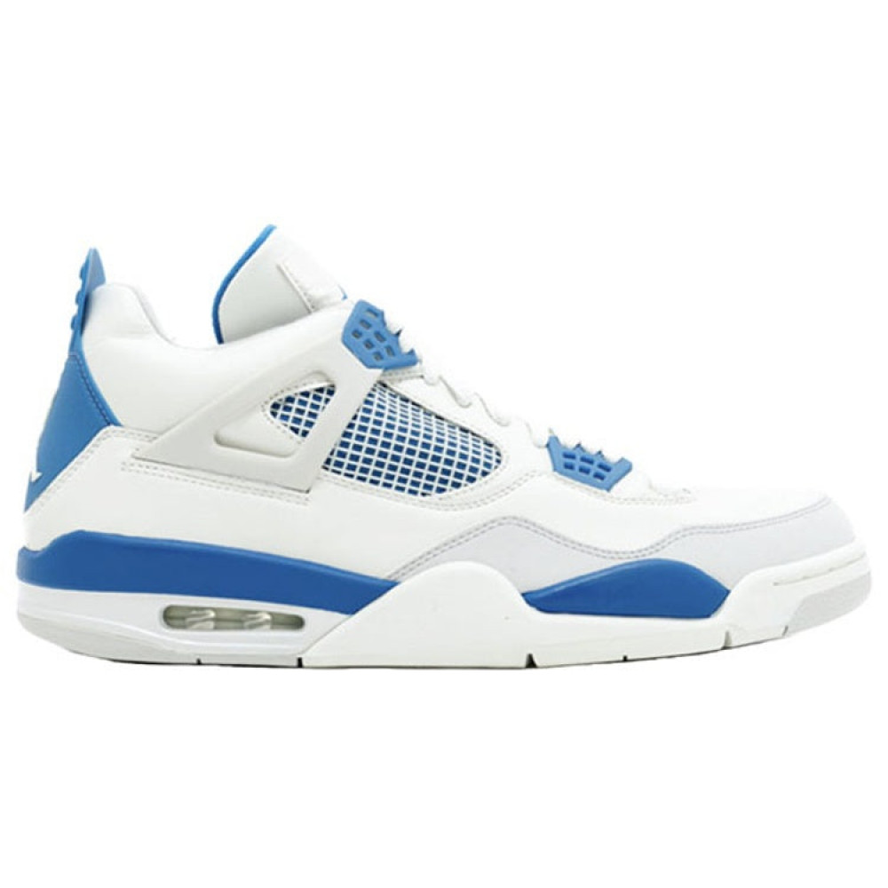 Air Jordan 4 Retro Military Blue 2006 308497-141 Air Jordan 4 Retro Military Blue 2006 308497-141