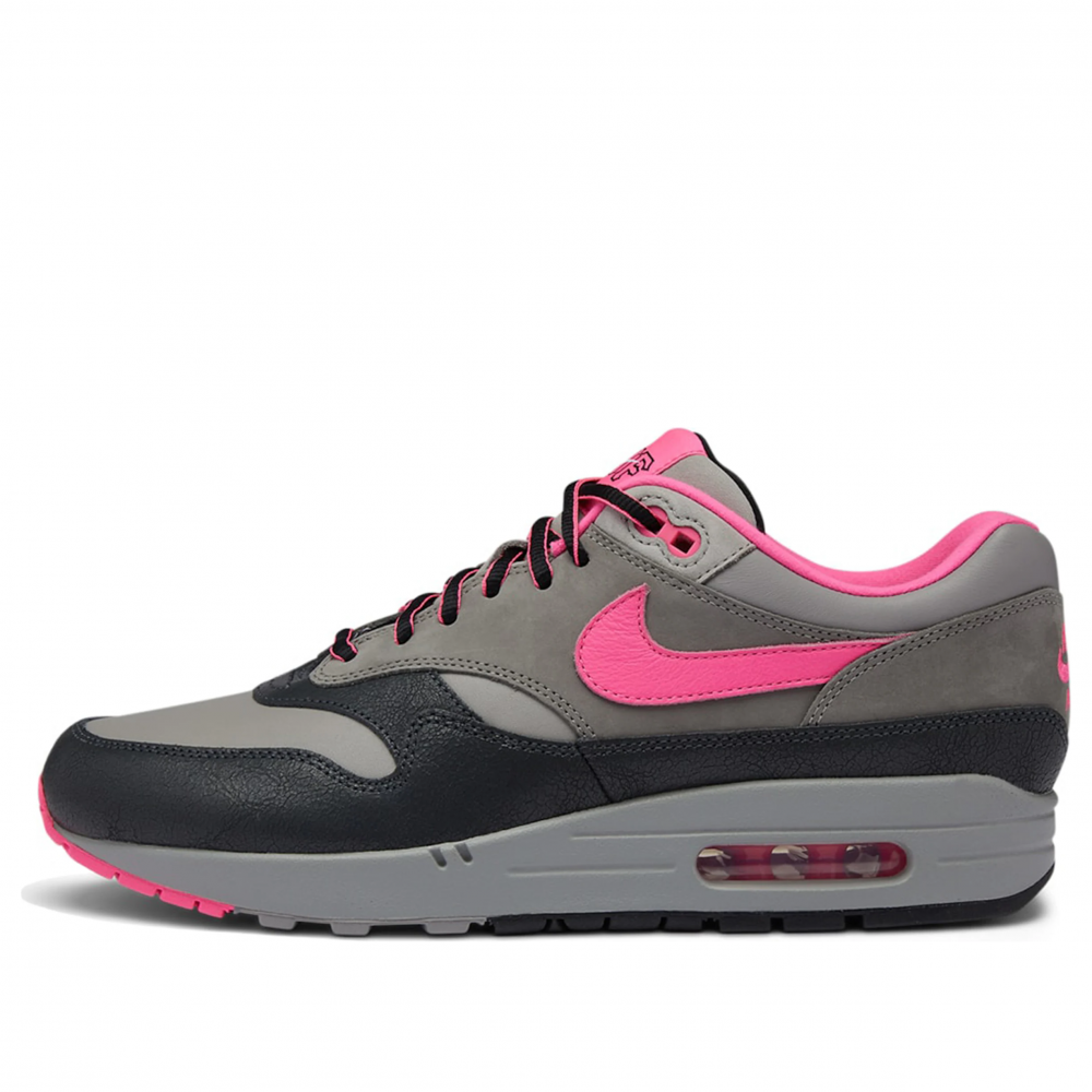 Nike x HUF Air Max 1 SP Anthracite Pink Pow HF3713-003 Nike x HUF Air Max 1 SP Anthracite Pink Pow HF3713-003