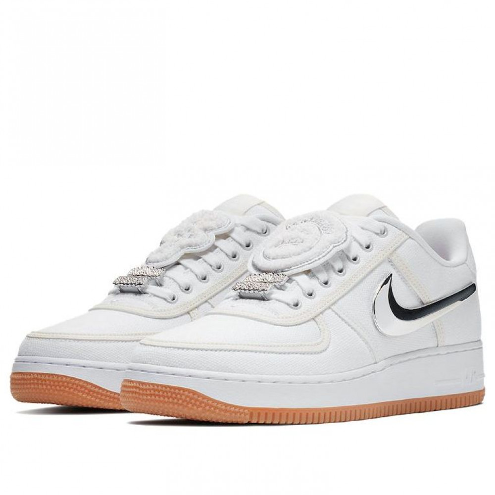 Nike x Travis Scott Air Force 1 White AQ4211-100 Nike x Travis Scott Air Force 1 White AQ4211-100