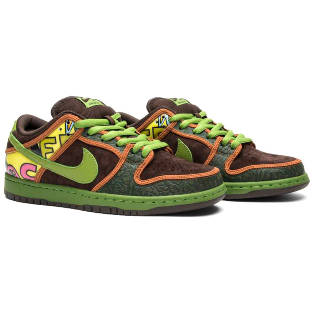 Nike SB Dunk Low De La Soul 789841-332 Nike SB Dunk Low De La Soul 789841-332
