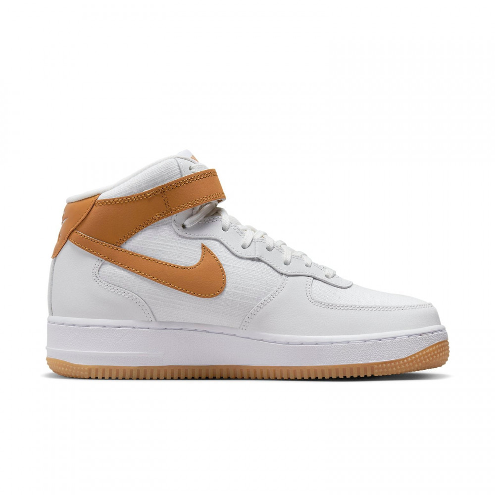 (WMNS) Nike Air Force 1 Mid  Desert Ochre  DD9625-102