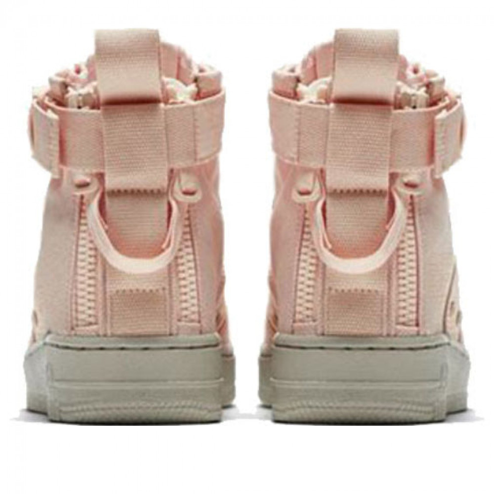 (WMNS) Nike SF Air Force 1 Mid  Orange Quartz  AA3966-800