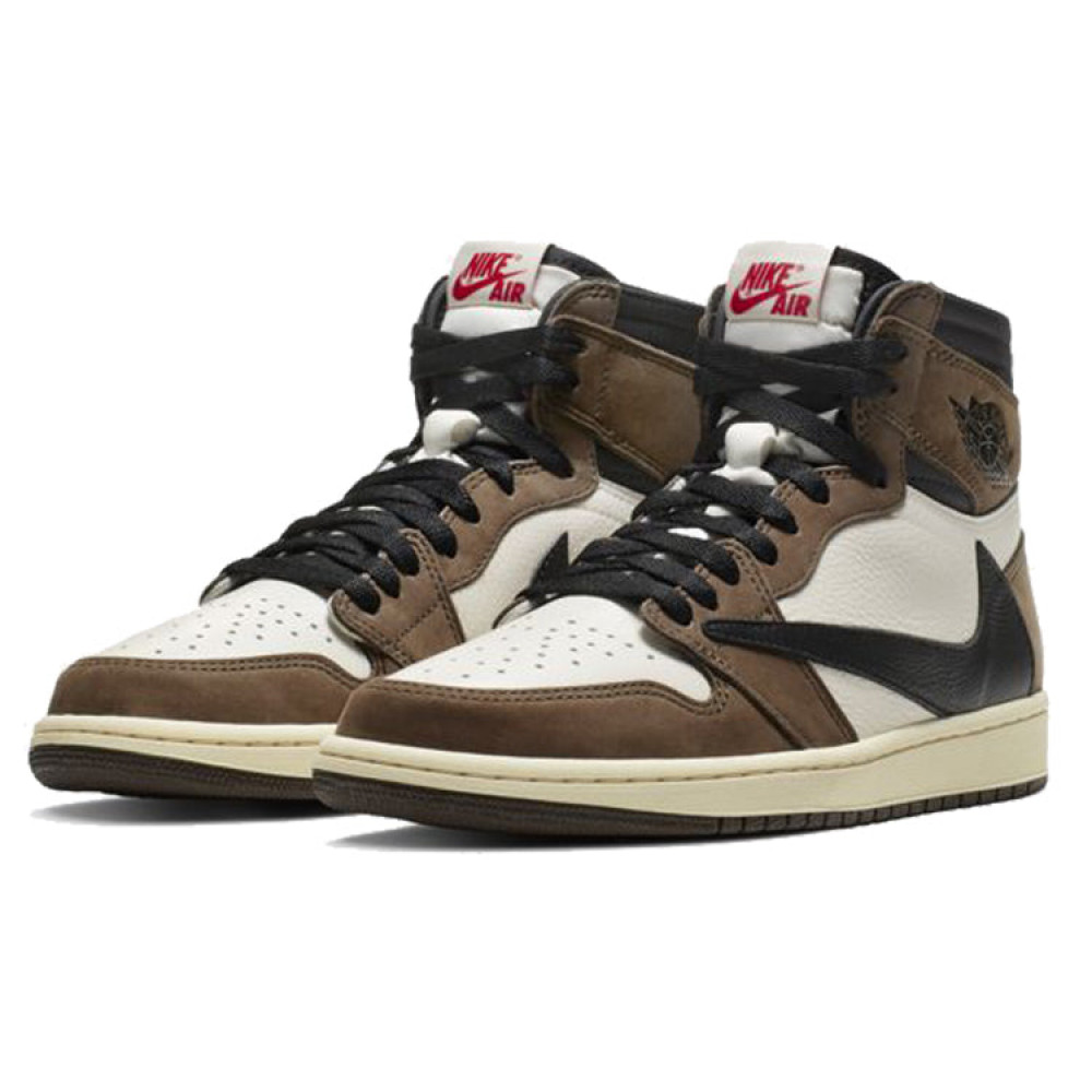 Air Jordan 1 Retro High OG x Travis Scott Mocha CD4487-100 Air Jordan 1 Retro High OG x Travis Scott Mocha CD4487-100