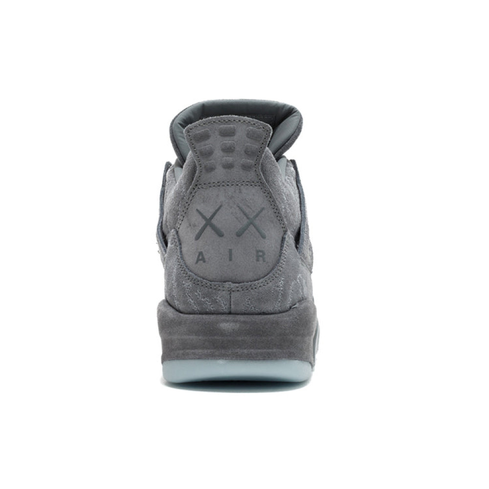 Air Jordan 4 Retro x KAWS Cool Grey 930155-003 Air Jordan 4 Retro x KAWS Cool Grey 930155-003