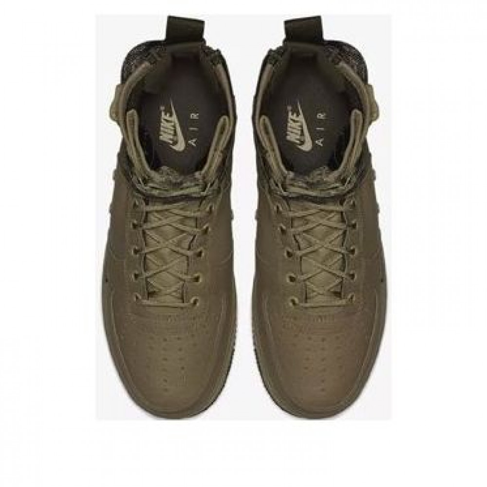 Nike SF Air Force 1 Mid  Mushroom  917753-201