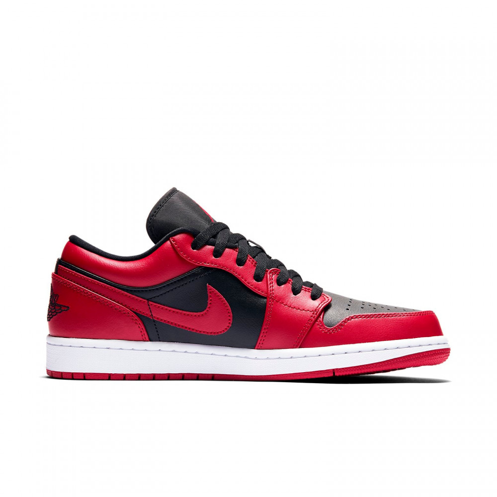 Air Jordan 1 Low Reverse Bred 553558-606 Air Jordan 1 Low Reverse Bred 553558-606