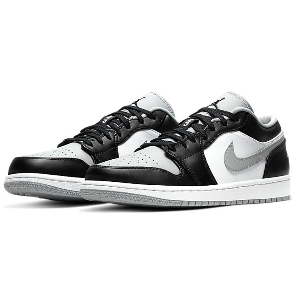 Air Jordan 1 Low  Smoke Grey  553558-039