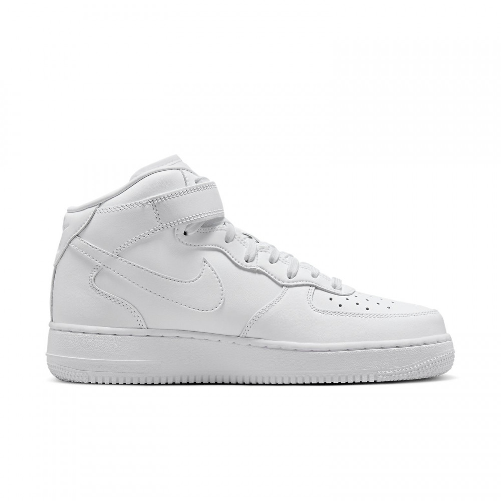 Nike Air Force 1 Mid  Fresh   Triple White  DZ2525-100