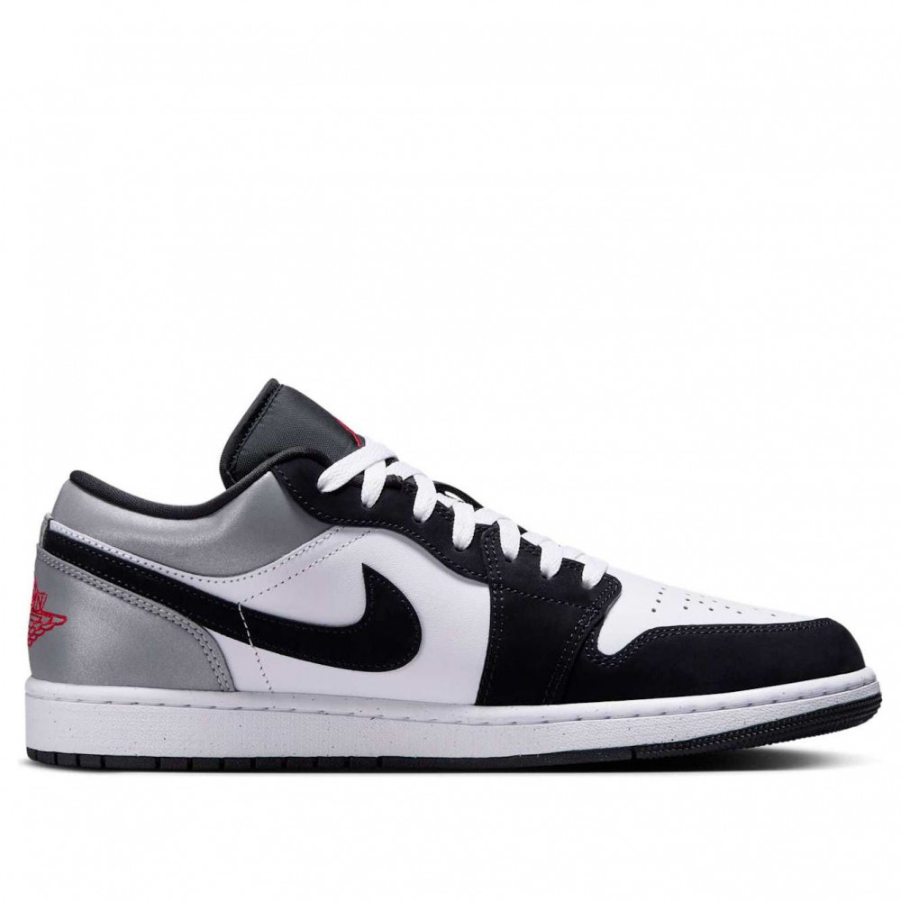 Air Jordan 1 Low SE White Fire Red Black Matte Silver HF3148-106 Air Jordan 1 Low SE White Fire Red Black Matte Silver HF3148-106