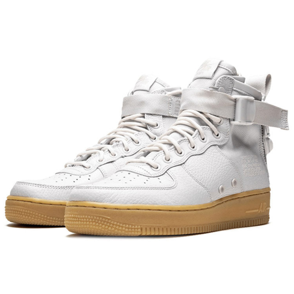 (WMNS) Nike SF Air Force 1 Mid  Vast Grey  AA3966-005