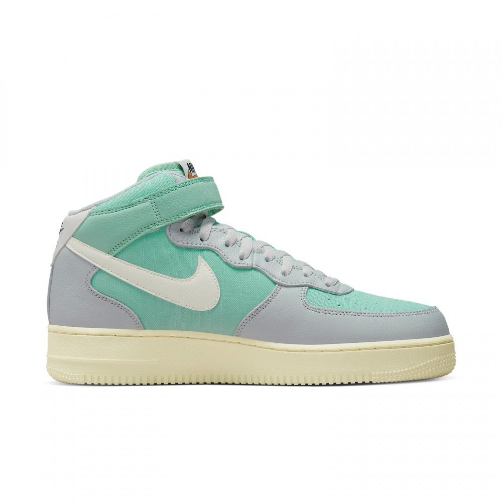 Nike Air Force 1 Mid 07 LX Certified Fresh Enamel Green DQ8766-002 Nike Air Force 1 Mid 07 LX Certified Fresh Enamel Green DQ8766-002