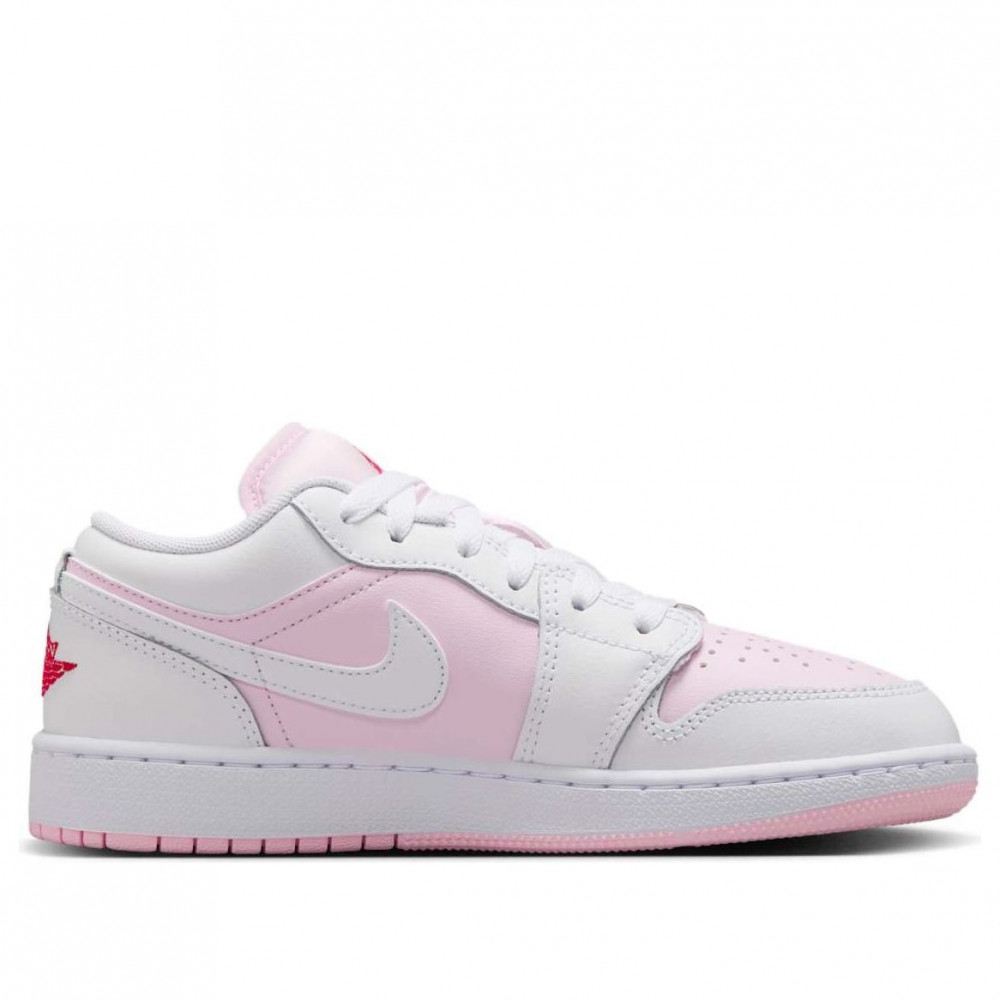 (GS) Air Jordan 1 Low Pink Foam White 553560-608 (GS) Air Jordan 1 Low Pink Foam White 553560-608