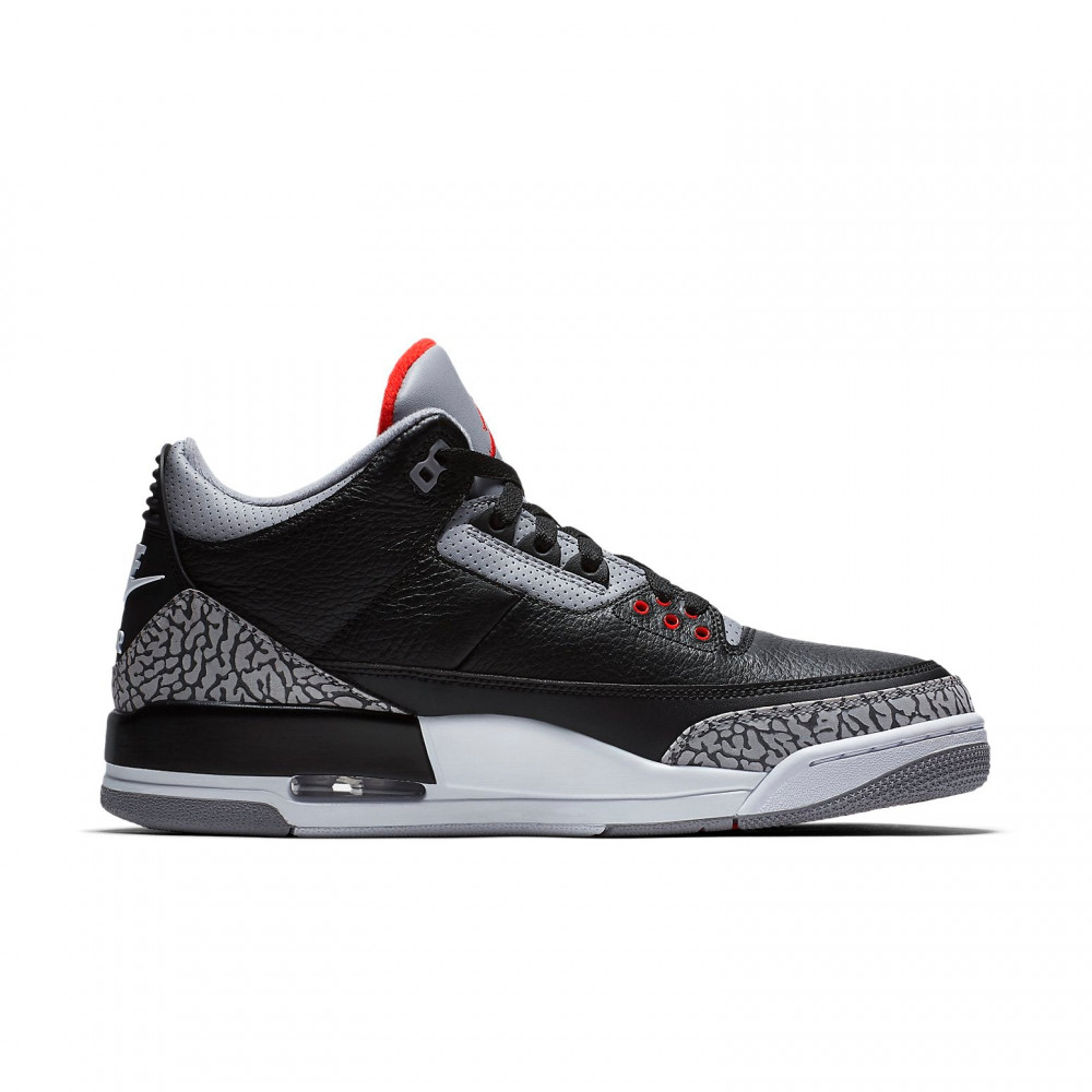 Air Jordan 3 Retro OG Black Cement 2018 854262-001 Air Jordan 3 Retro OG Black Cement 2018 854262-001