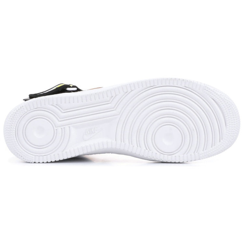 Nike x Riccardo Tisci Air Force 1 Mid SP  White Brown  677130-120
