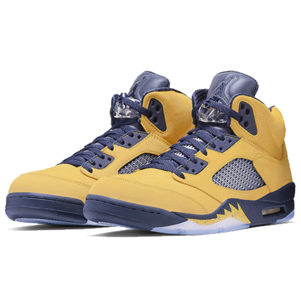 Air Jordan 5 Retro SP Michigan CQ9541-704 Air Jordan 5 Retro SP Michigan CQ9541-704
