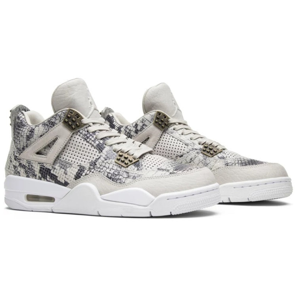 Air Jordan 4 Retro Premium  Snakeskin  819139-030