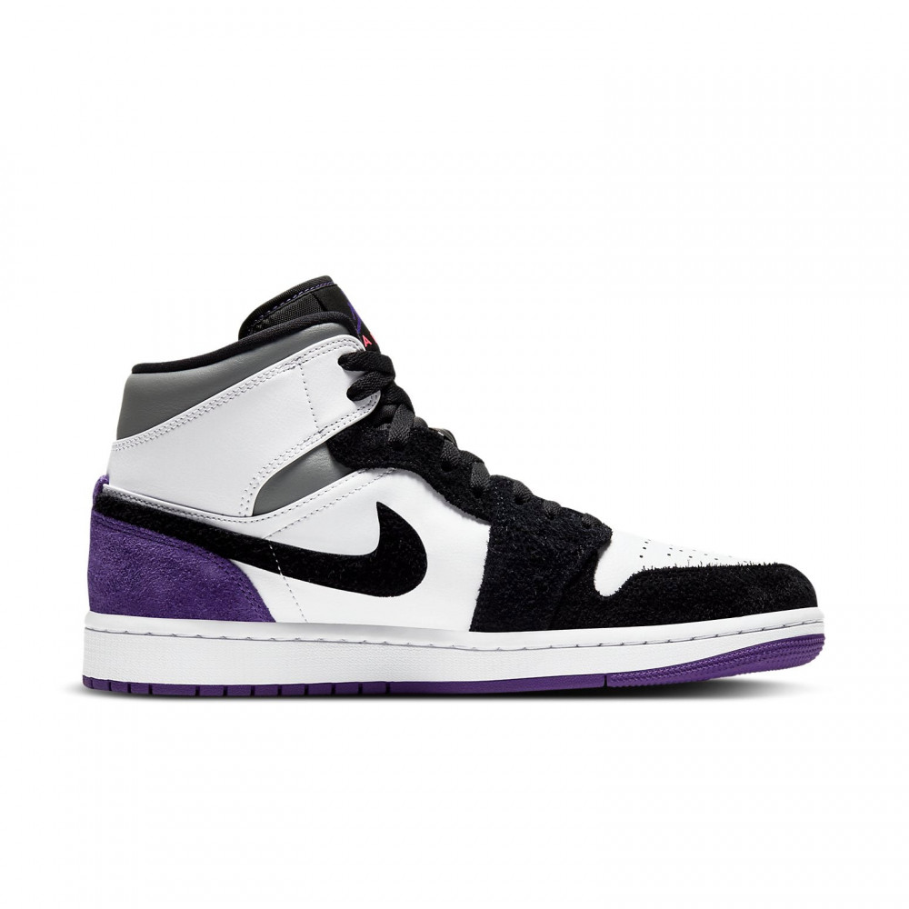 Air Jordan 1 Mid SE Varsity Purple 852542-105 Air Jordan 1 Mid SE Varsity Purple 852542-105