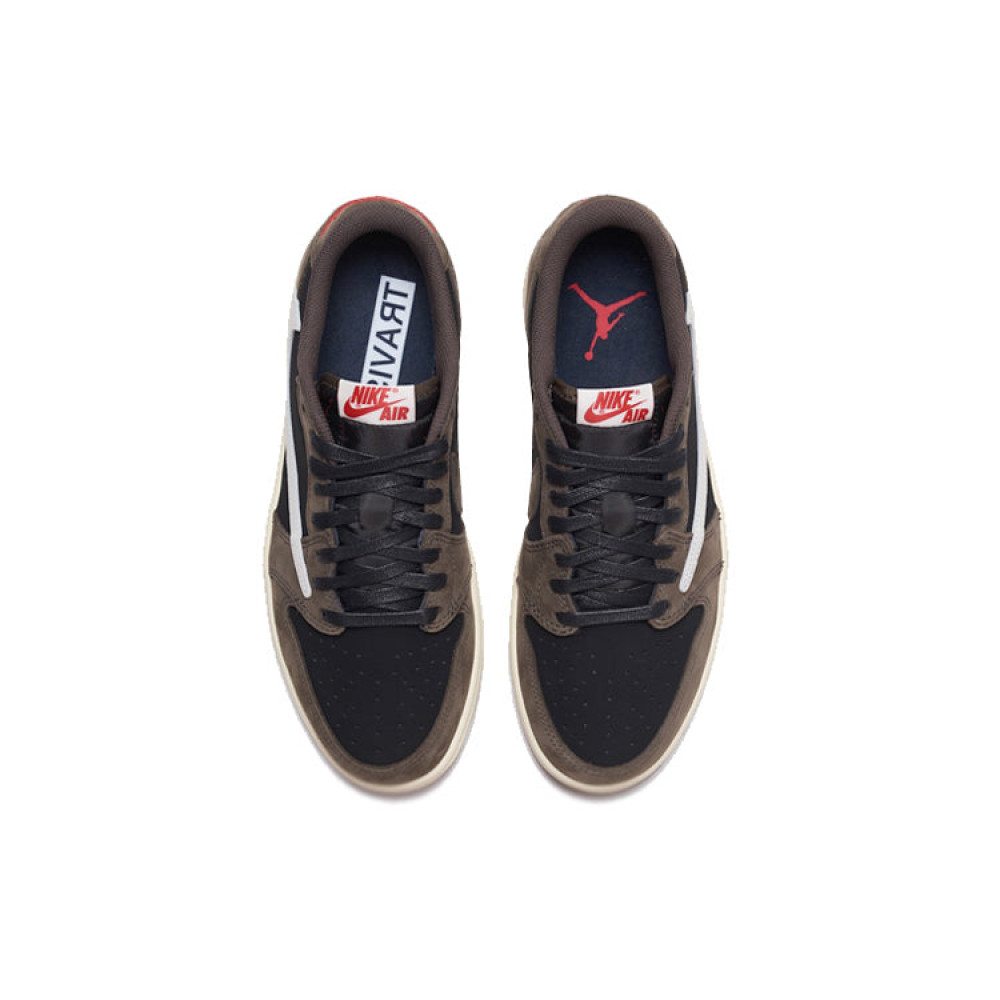 Air Jordan 1 Low x Travis Scott Mocha CQ4277-001 Air Jordan 1 Low x Travis Scott Mocha CQ4277-001