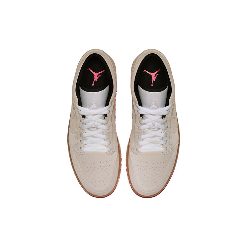 Air Jordan 1 Low White Gym Yellow 553558-119 Air Jordan 1 Low White Gym Yellow 553558-119