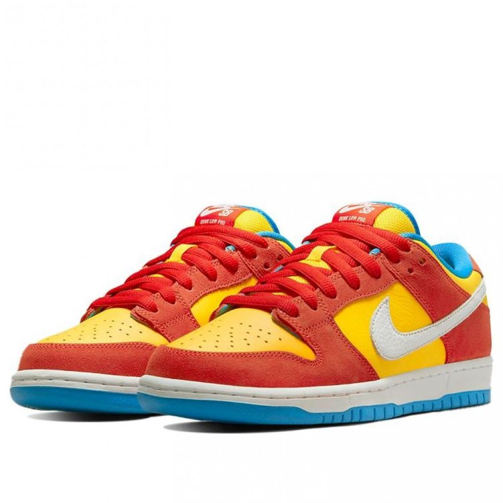 Nike SB Dunk Low Pro  Bart Simpson  BQ6817-602