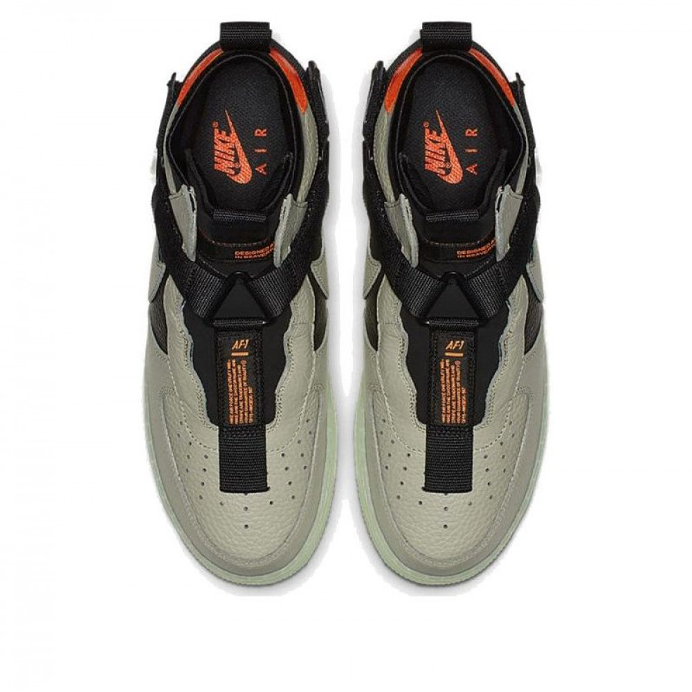 Nike Air Force 1 Mid Utility  Spruce Fog  AQ9758-300