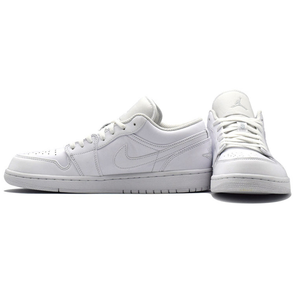 Air Jordan 1 Retro Low Pure Platinum 553558-170 Air Jordan 1 Retro Low Pure Platinum 553558-170
