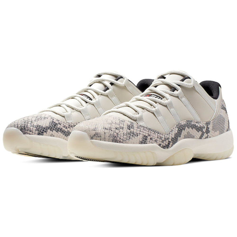 Air Jordan 11 Retro Low Light Bone Snakeskin CD6846-002 Air Jordan 11 Retro Low Light Bone Snakeskin CD6846-002