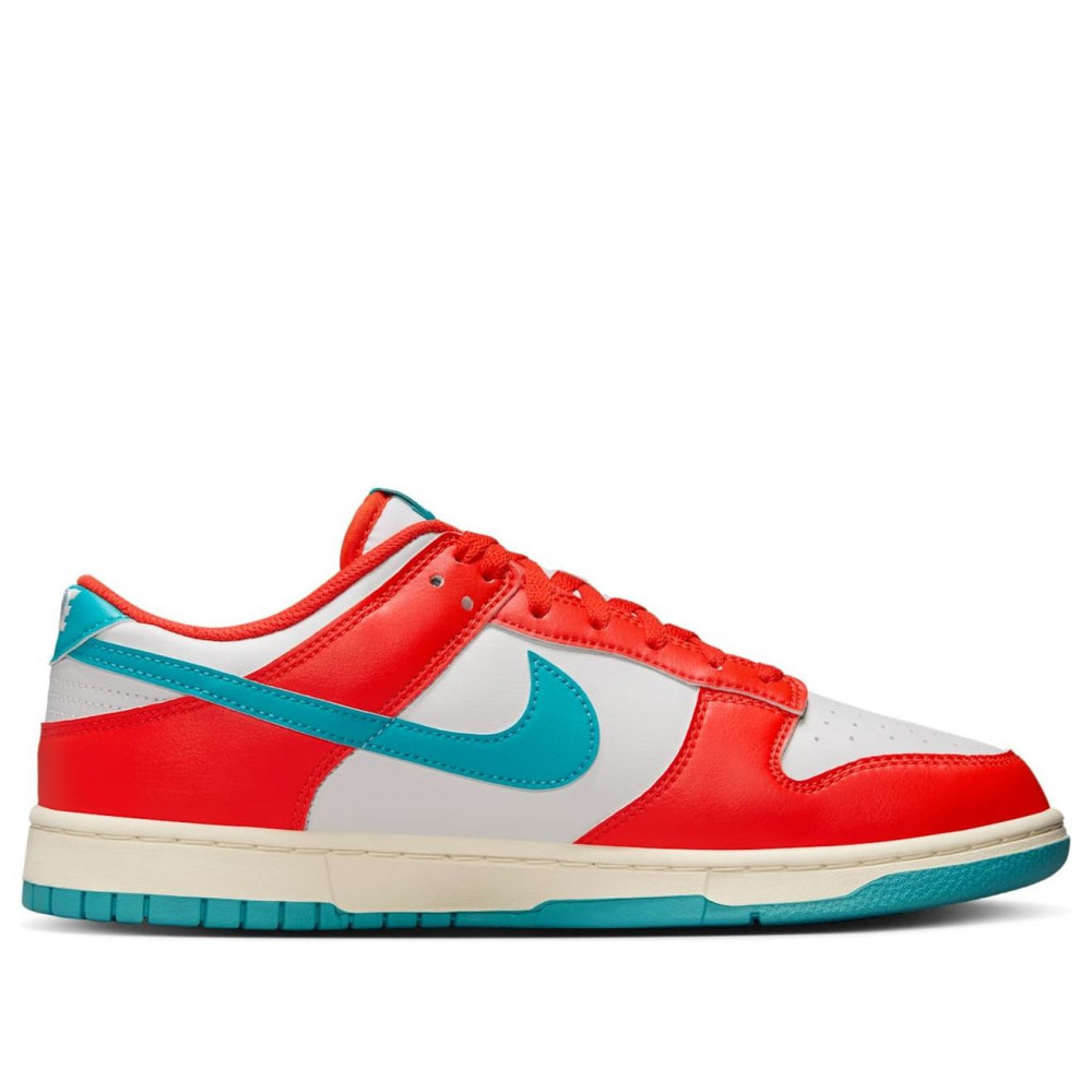 Nike Dunk Low Retro  Bright Crimson Dusty Cactus  HF5441-601