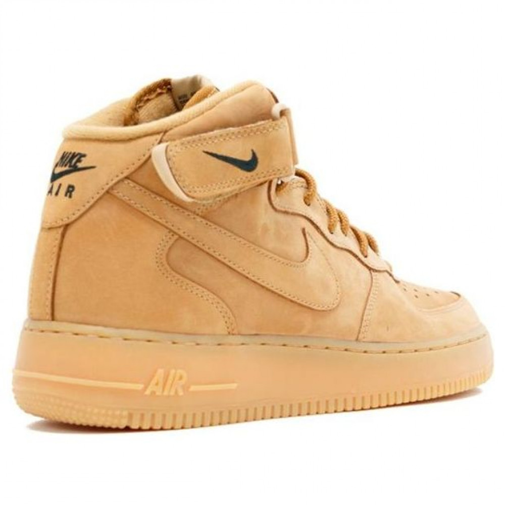 Nike Air Force 1 Mid  07 PRM QS  Flax  715889-200