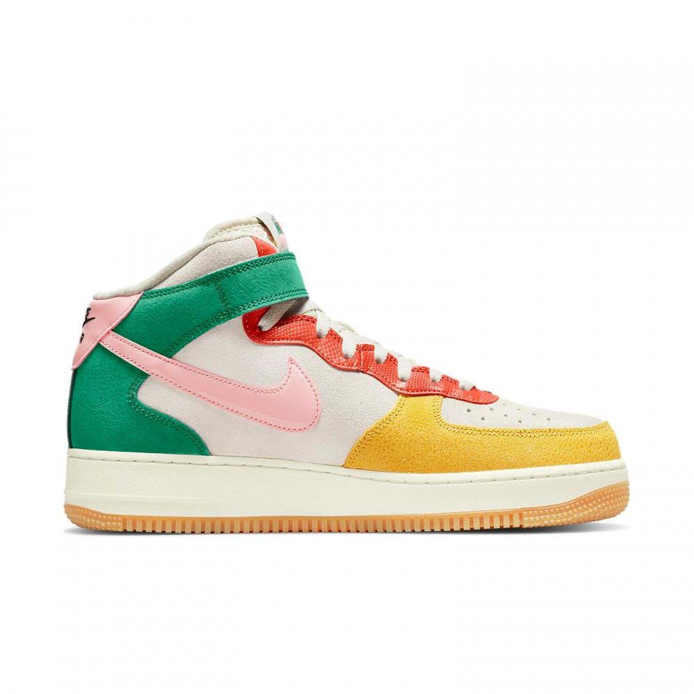 Nike Air Force 1 Mid  Vivid Sulfur Rush Orange  DR0158-100